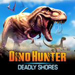 dino hunter: deadly shores android application logo